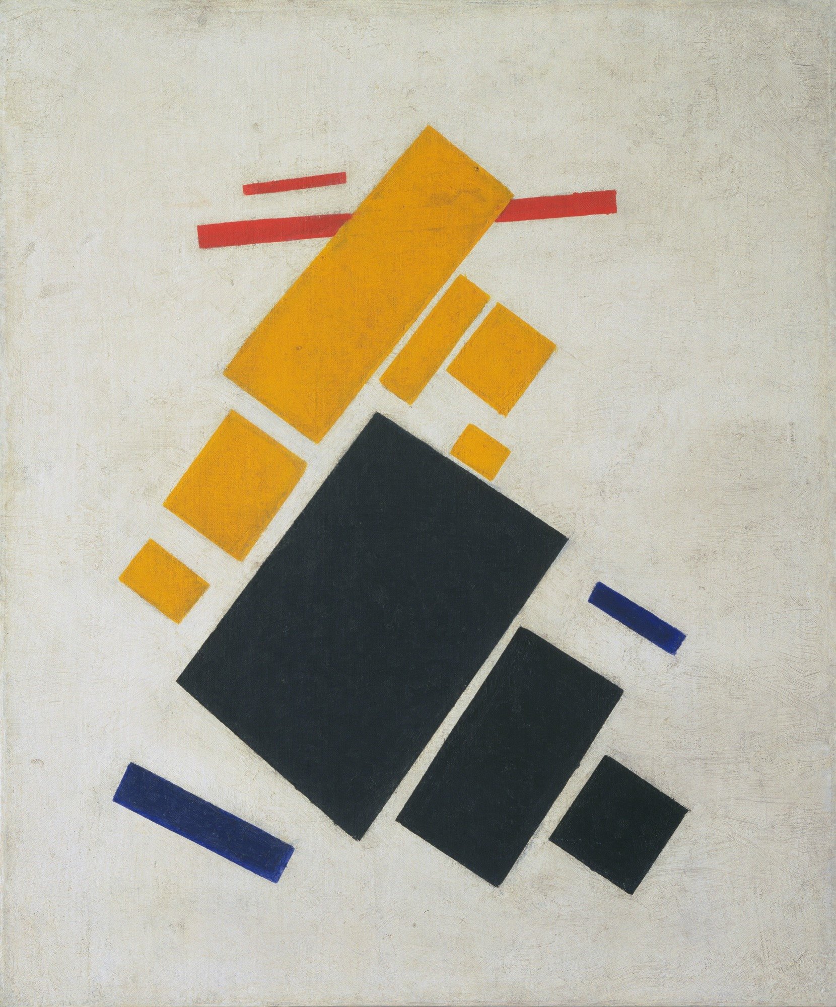 Kazimir Malevich, Suprematist Composition: Airplane Flying